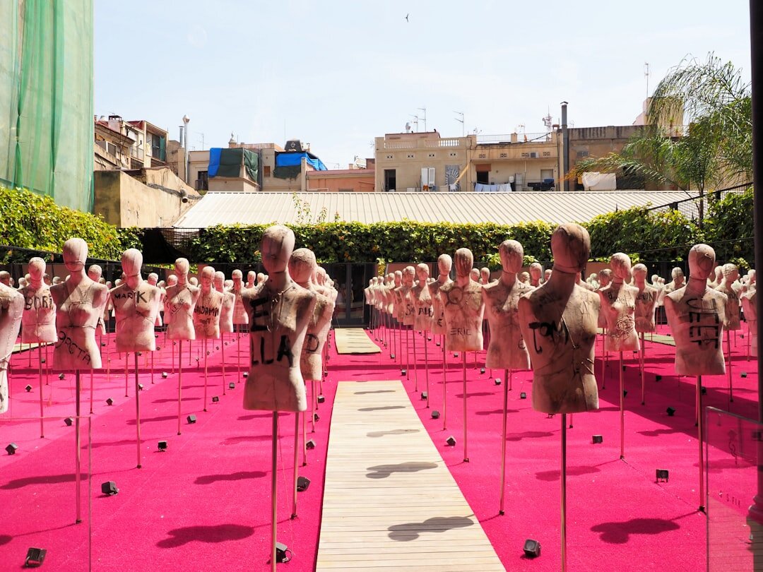 group of celebrities on red carpet