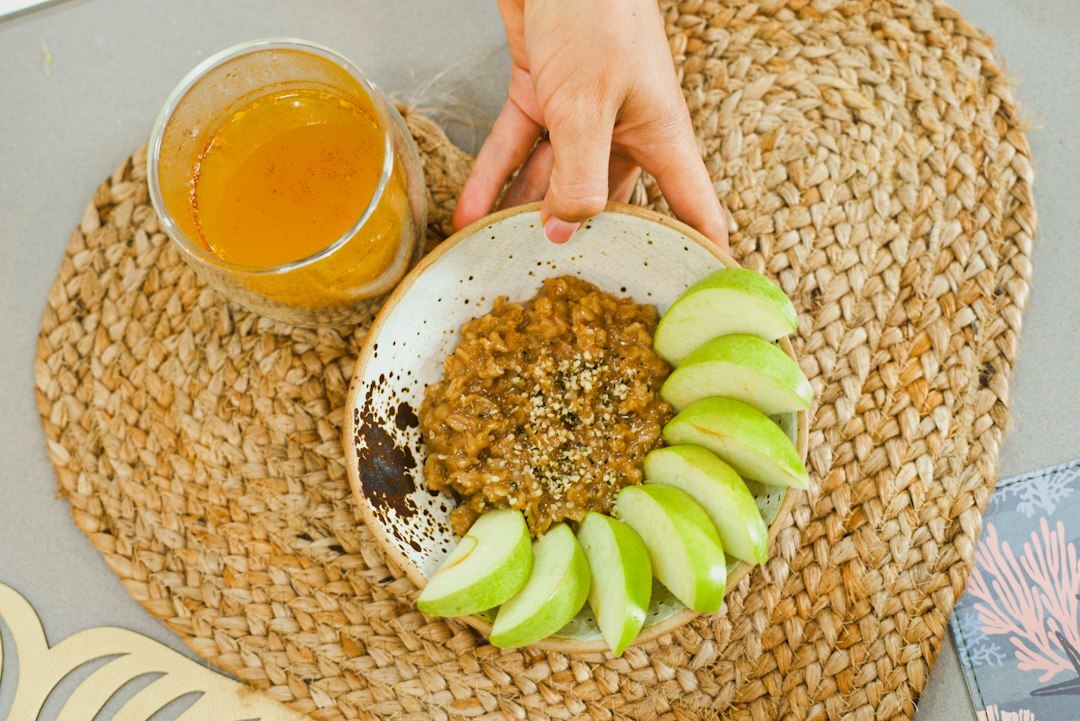 healthy food plate