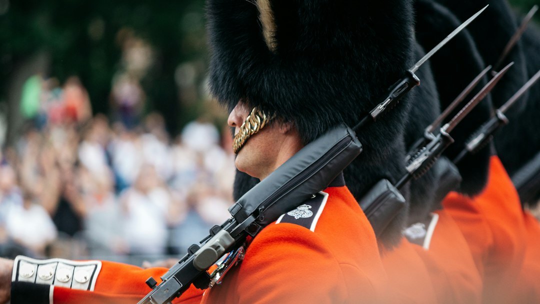 london palace guards